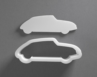 Citroen DS Cookie Cutter - From Mini To Large - Classic Car Automobile Polymer Clay Jewelry And Earring Cutter Tool - Mirrored Pair Set