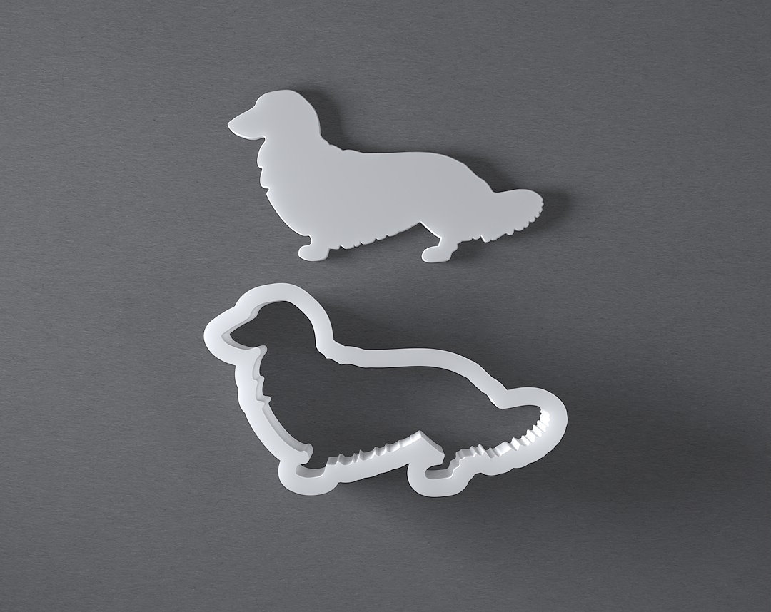Dachshund 4 14 Metal Cookie Cutter Dachshund 4 14 Metal Cookie Cutter