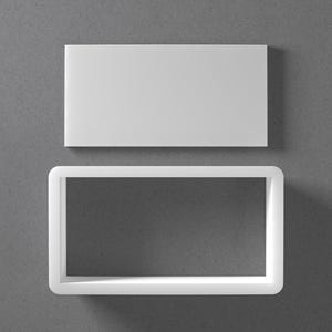 2:1 Ratio Rectangle Cookie Cutter & Polygon Polymer Clay Earring, Pottery Tool