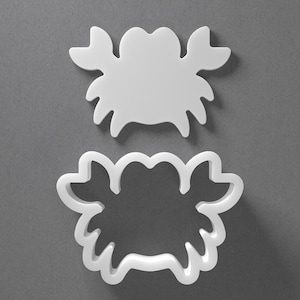 Crab Cookie Cutter & Animal Polymer Clay Earring, Pottery Tool image 1