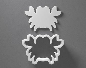 Crab Cookie Cutter & Animal Polymer Clay Earring, Pottery Tool