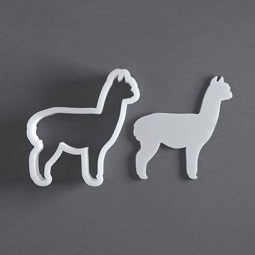 Unicorn Cookie Cutter From Mini to Large Polymer Clay Etsy