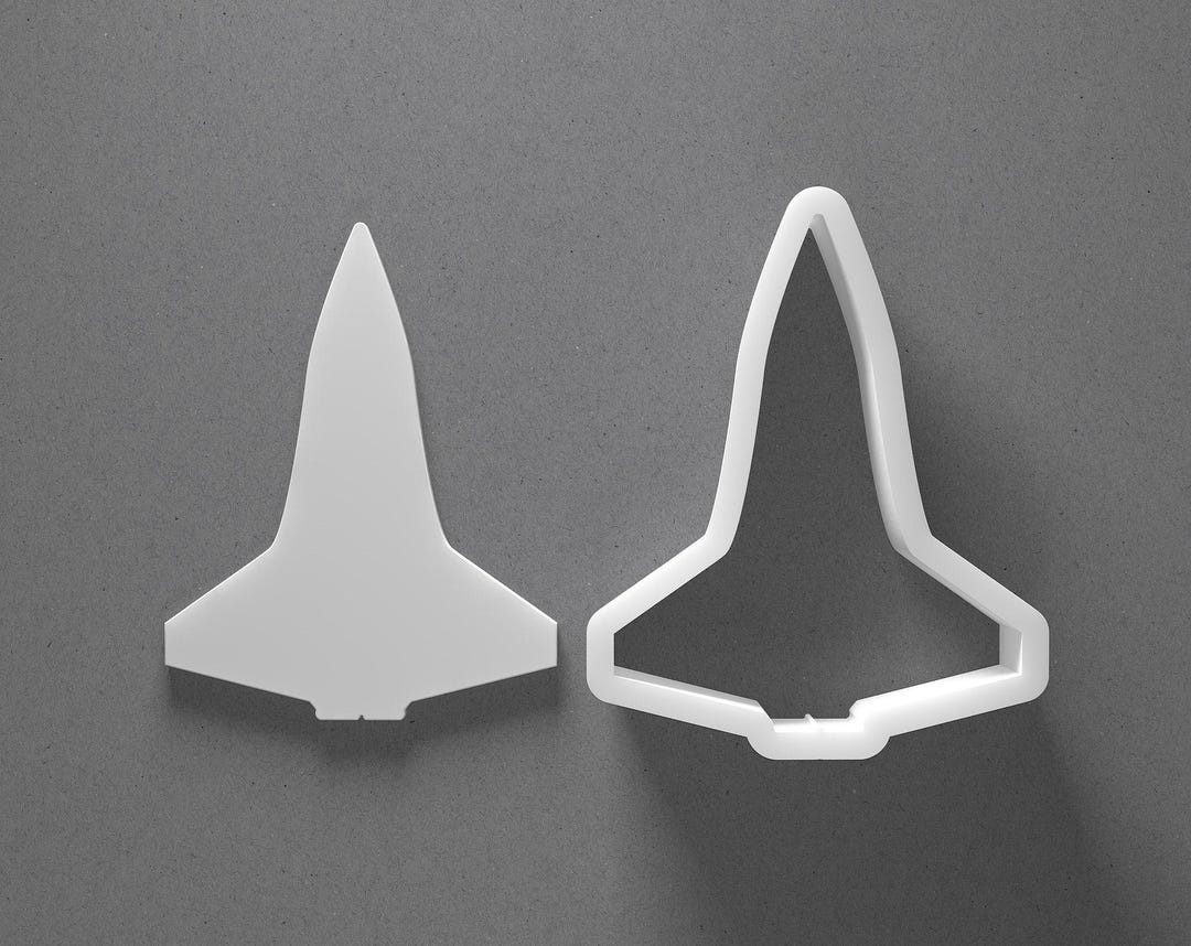 Space Shuttle Cookie Cutter & Rocket Spaceship Polymer Clay Earring ...
