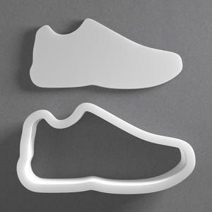 Running Shoe Cookie Cutter & Sneakers Polymer Clay Earring, Pottery Tool