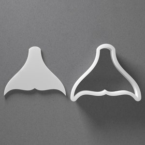 Fischschwanz Ausstechform - Von Mini Zu Groß - Wal Meerjungfrau Polymer Clay Schmuck Und Ohrringe Ausstechform - Gespiegeltes Paar Set