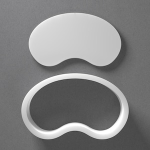 Jelly Bean Cookie Cutter & Jellybean Polymer Clay Earring, Pottery Tool