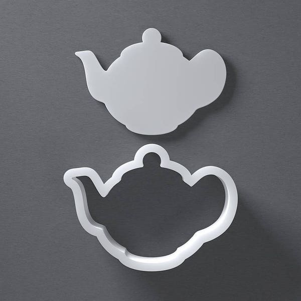 Teapot Cookie Etsy