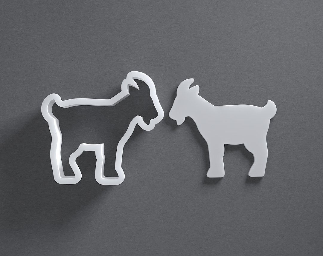 Horse or Zebra Mini Cookie Cutter Fruit or Fondant Cutter Clay Horse or Zebra Mini Cookie Cutter Fruit or Fondant Cutter Clay