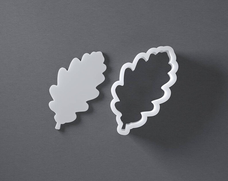Oak leaf cookie cutter autumn cookies fall cookies Etsy