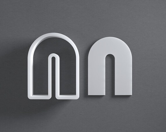 Arch Cookie Cutter Arc Arches Etsy
