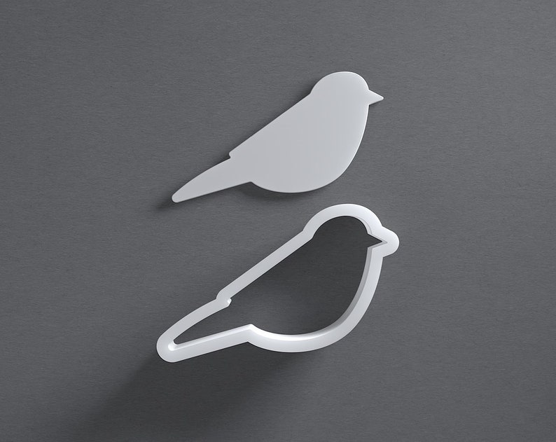 Simple Bird Washington Mall Cookie Cutter - From Je To Large Mini Clay Polymer Raleigh Mall