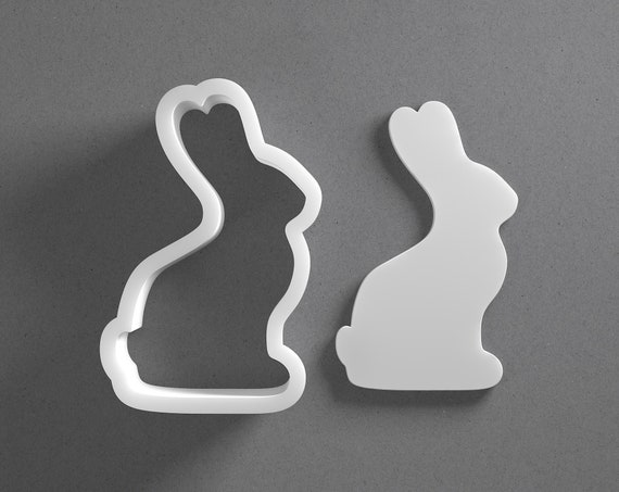 Fluffy Cloud Cookie Cutter - From Mini To Large - Polymer Clay Jewelry And  Earring Cutter Tool - Mirrored Pair Set