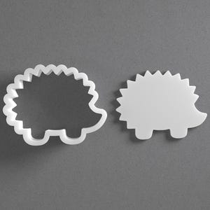 Igel Cookie Cutter & Hedge Hog Fimo Ohrring, Keramik-Werkzeug