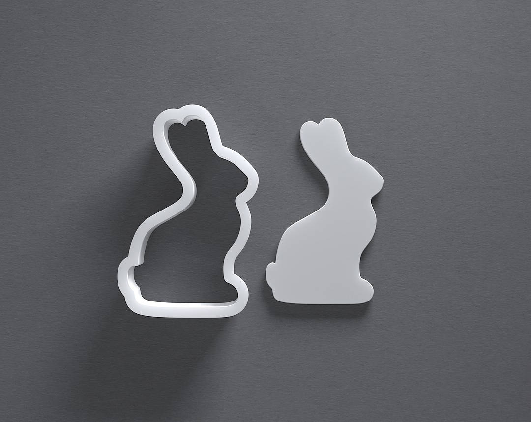 Bunny cookie Cutter