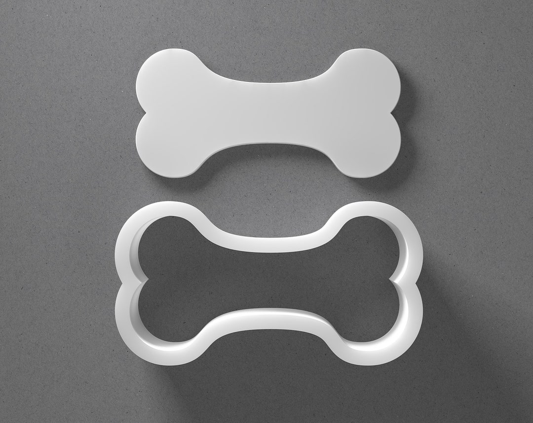 Dog Bone Cookie Cutter From Mini to Large Polymer Clay Jewelry and