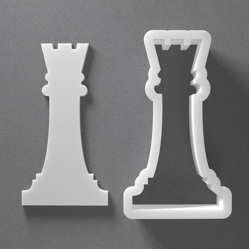 Rook Chess Piece - Etsy