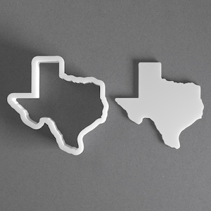 Foremka do ciastek Texas State i kolczyki z gliny polimerowej, narzędzie do ceramiki