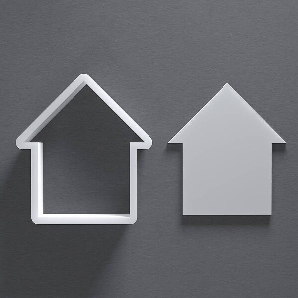 House Cookie Cutters Etsy