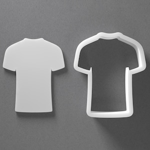 T-Shirt Cookie Cutter & TSHIRT Polymer Clay Ohrring, Keramik-Werkzeug Bild 1