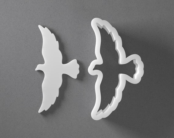 Valentines Day Love Birds Mirrored Love Bird Pair Polymer Clay