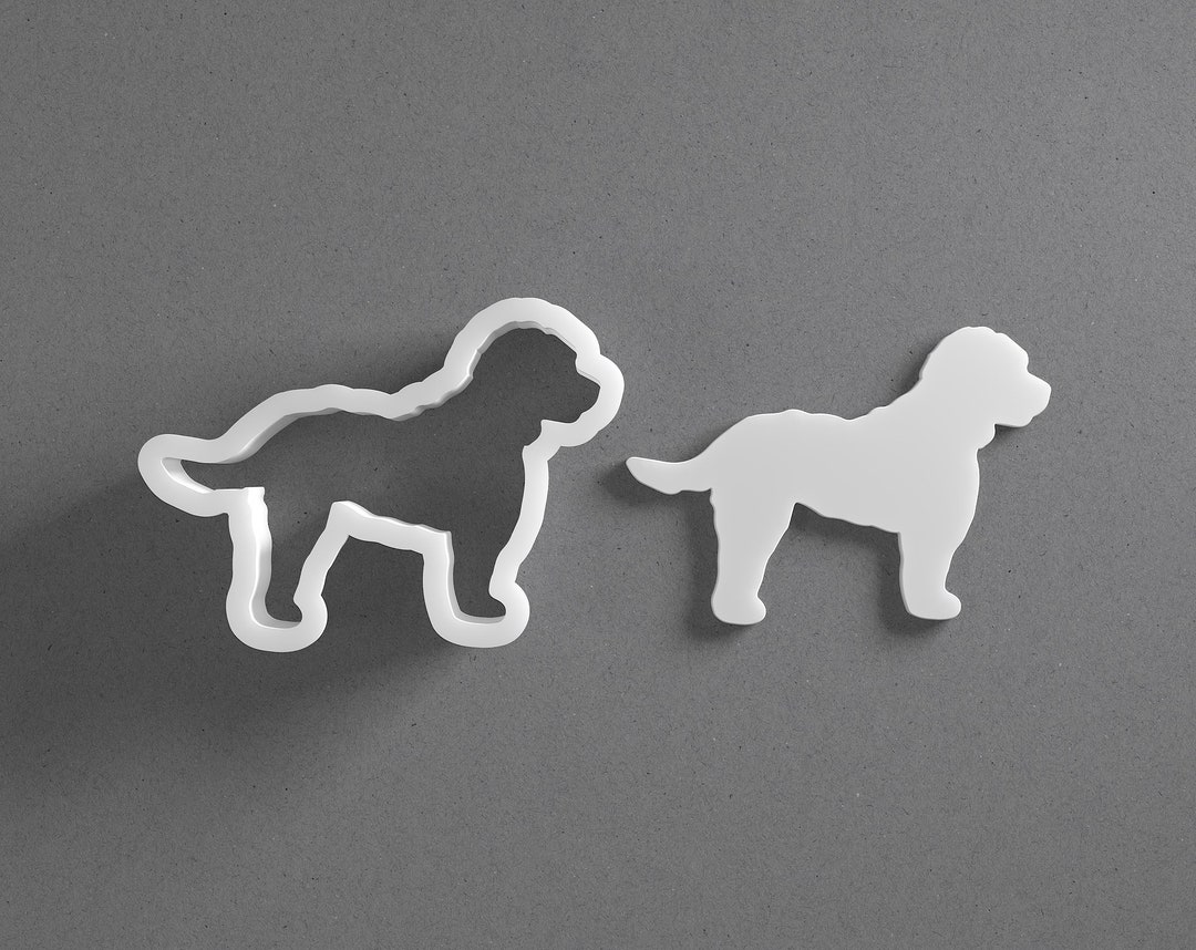 Cockapoo Cookie Cutter - From Mini to Large - Poodle Cocker Spaniel ...