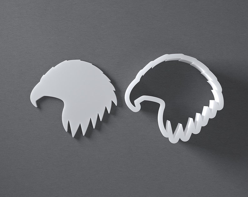 Eagle Head Cookie Cutter From Mini to Large Bald Eagle Etsy