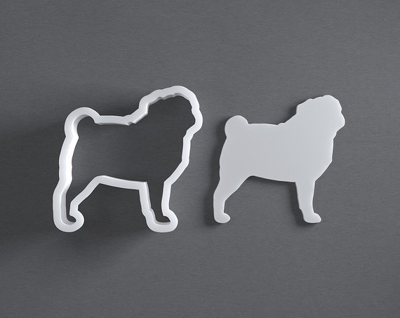 pug cookie cutter