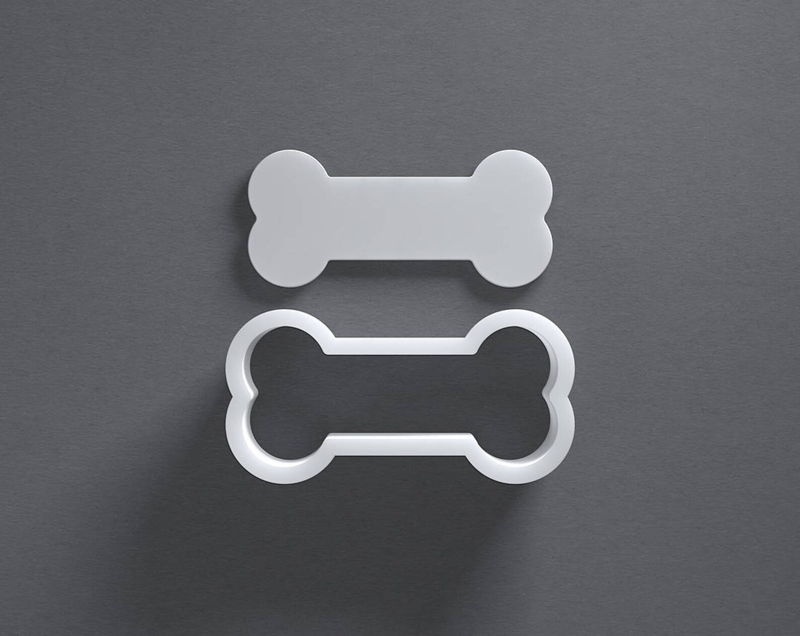 Dog Bone Cookie Cutter From Mini to Large Pet Treats Etsy