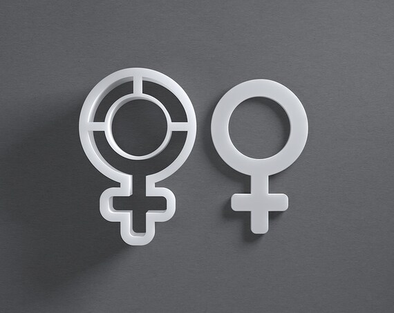 Venus Symbol Female Sign Cookie Cutter From Mini To Large Etsy