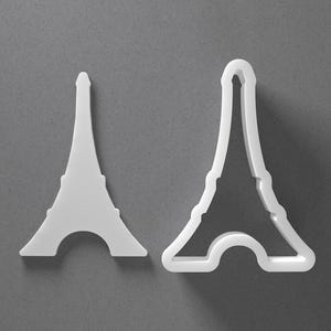 エッフェル塔 パリ フランス クッキーカッター＆ポリマークレイイヤリング、陶芸ツール