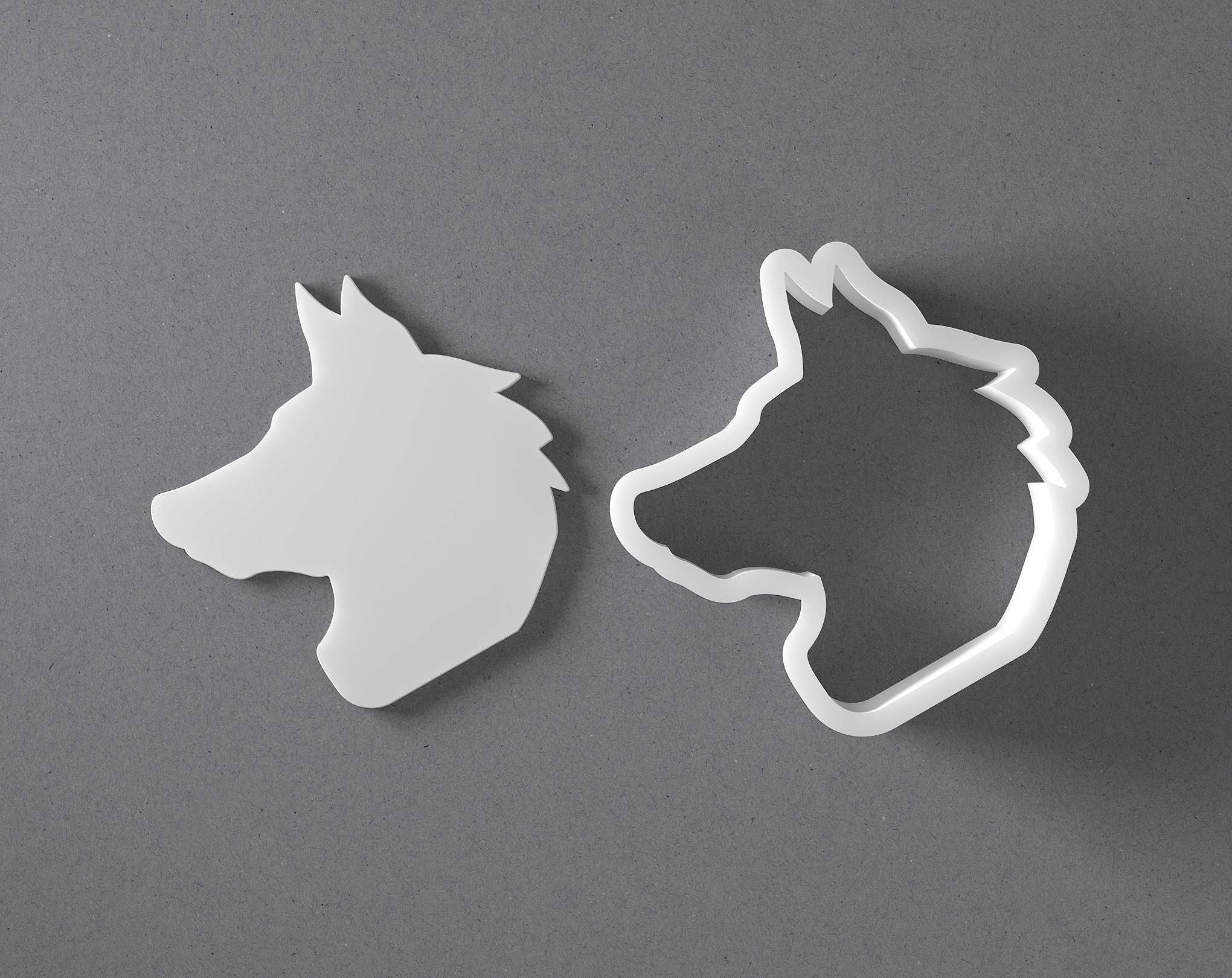 Wolf Cookies - Etsy