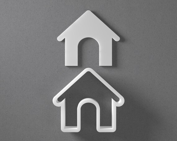 Dog house cookie cutter hot sale
