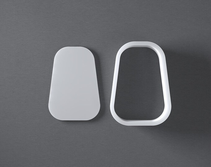 Unicorn Cookie Cutter From Mini to Large Polymer Clay Etsy