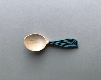 Reeded spoon