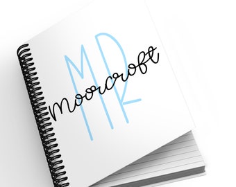 Personalised A5 Notebook - Mr | Thank You Teacher Gift | Personalised Gift | Teacher Gift | End of Year Gift