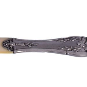 Sterling Silber Brieföffner - antiken französischen Sterling Silber Brieföffner