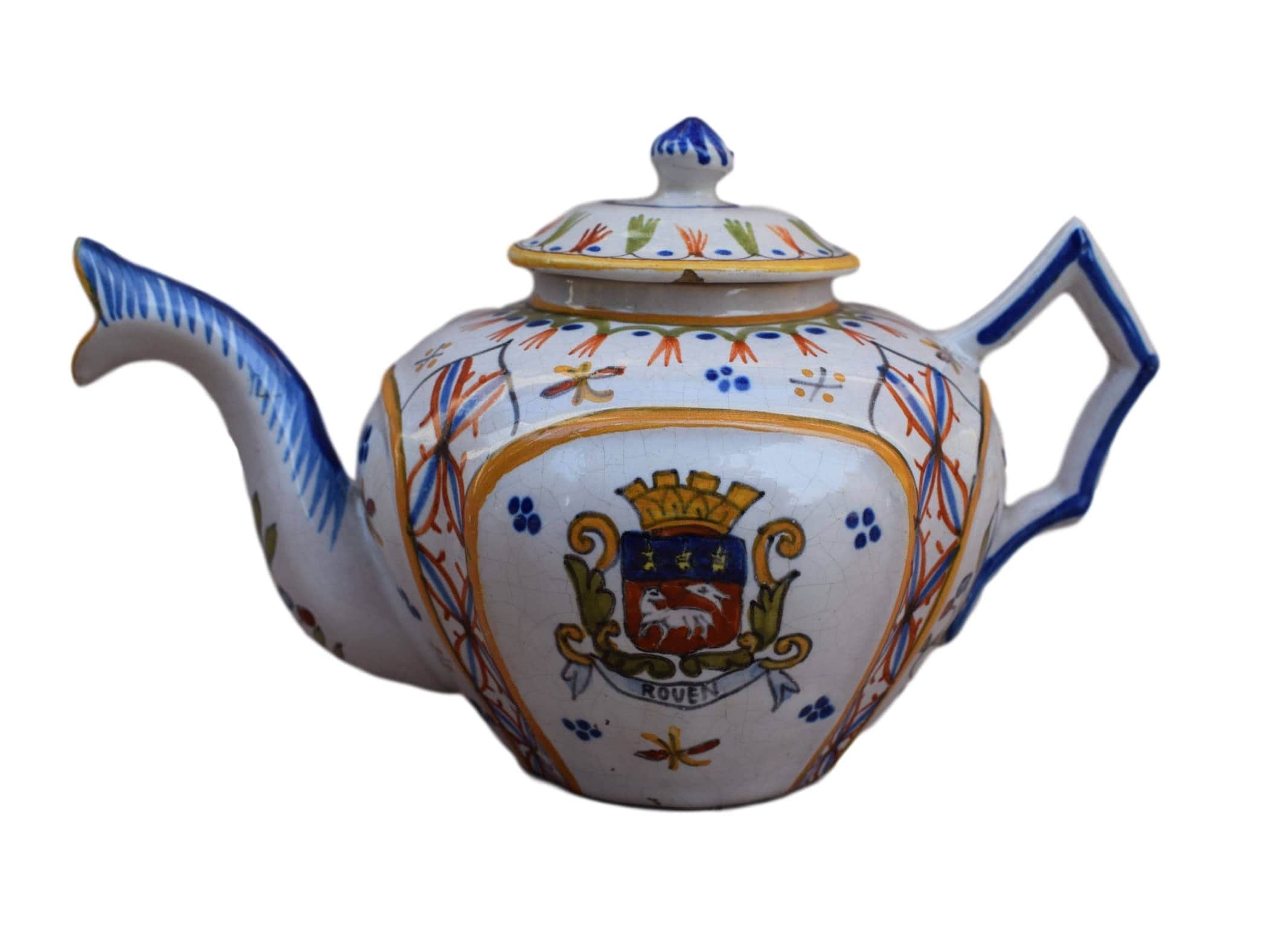 Théière Antique Français