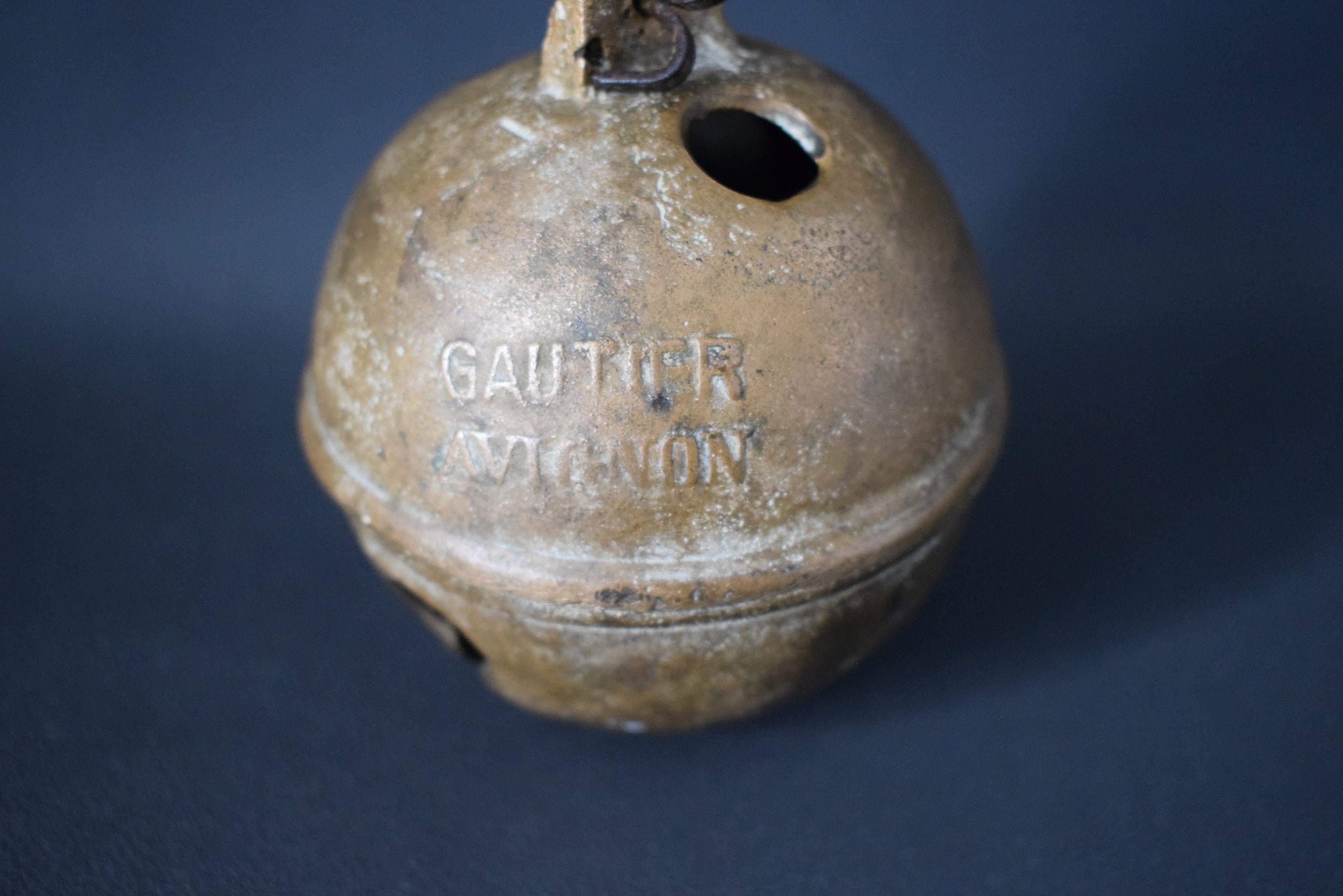 Antique Français Cloche