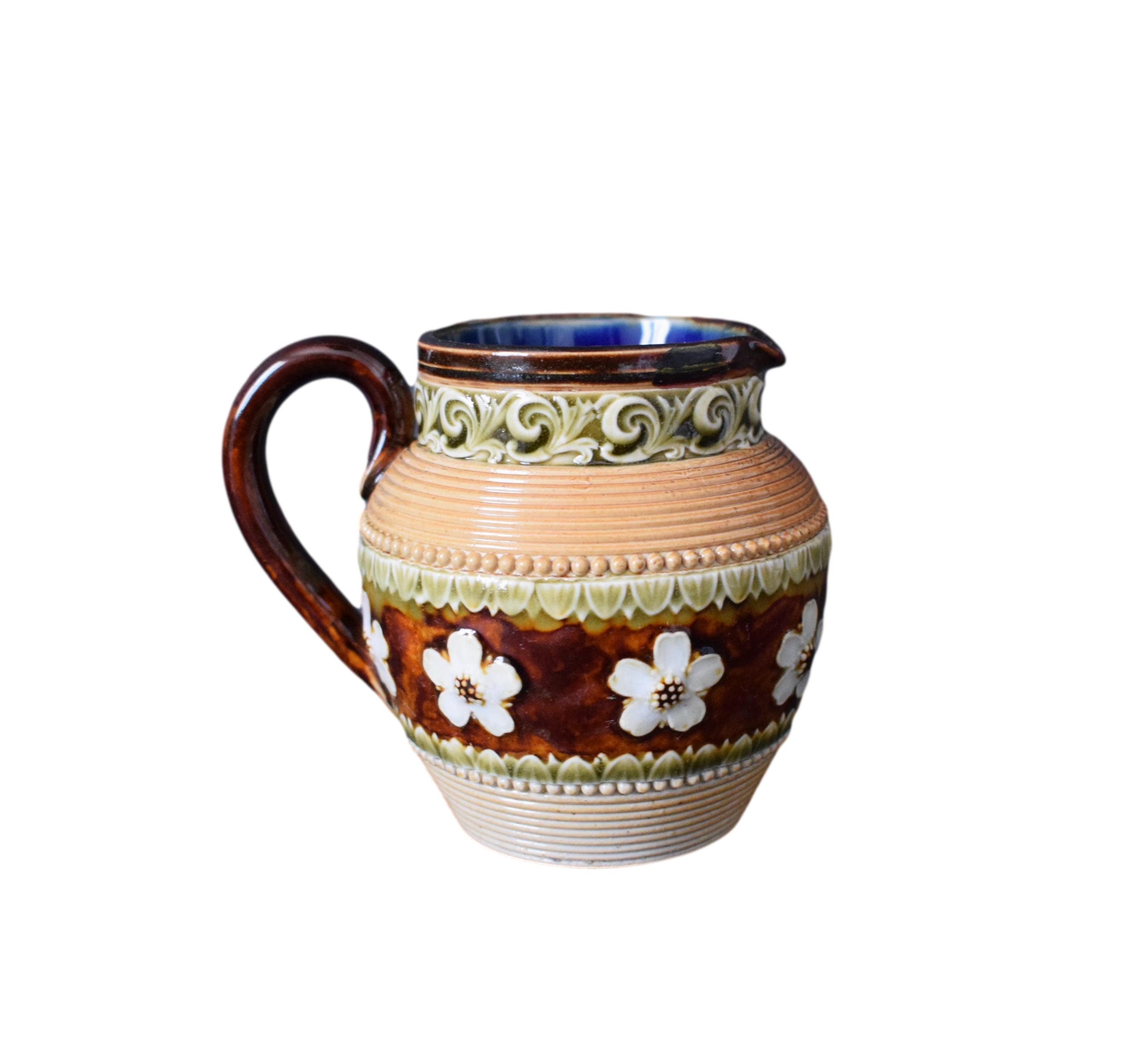 Cruche Antique de Lait Grès Doulton Lambeth