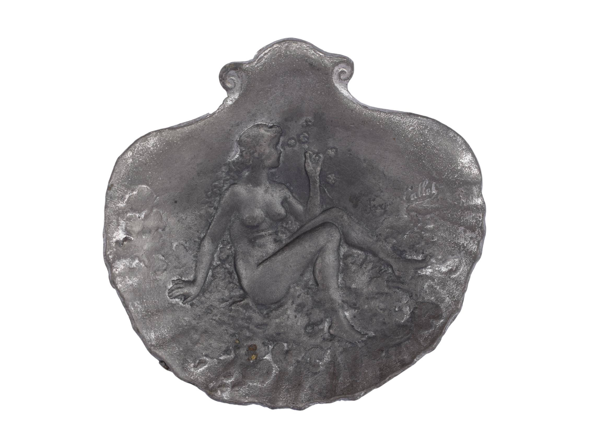 Français Art Nouveau Vide-Poches ou Cendrier Par Jacques Callot-