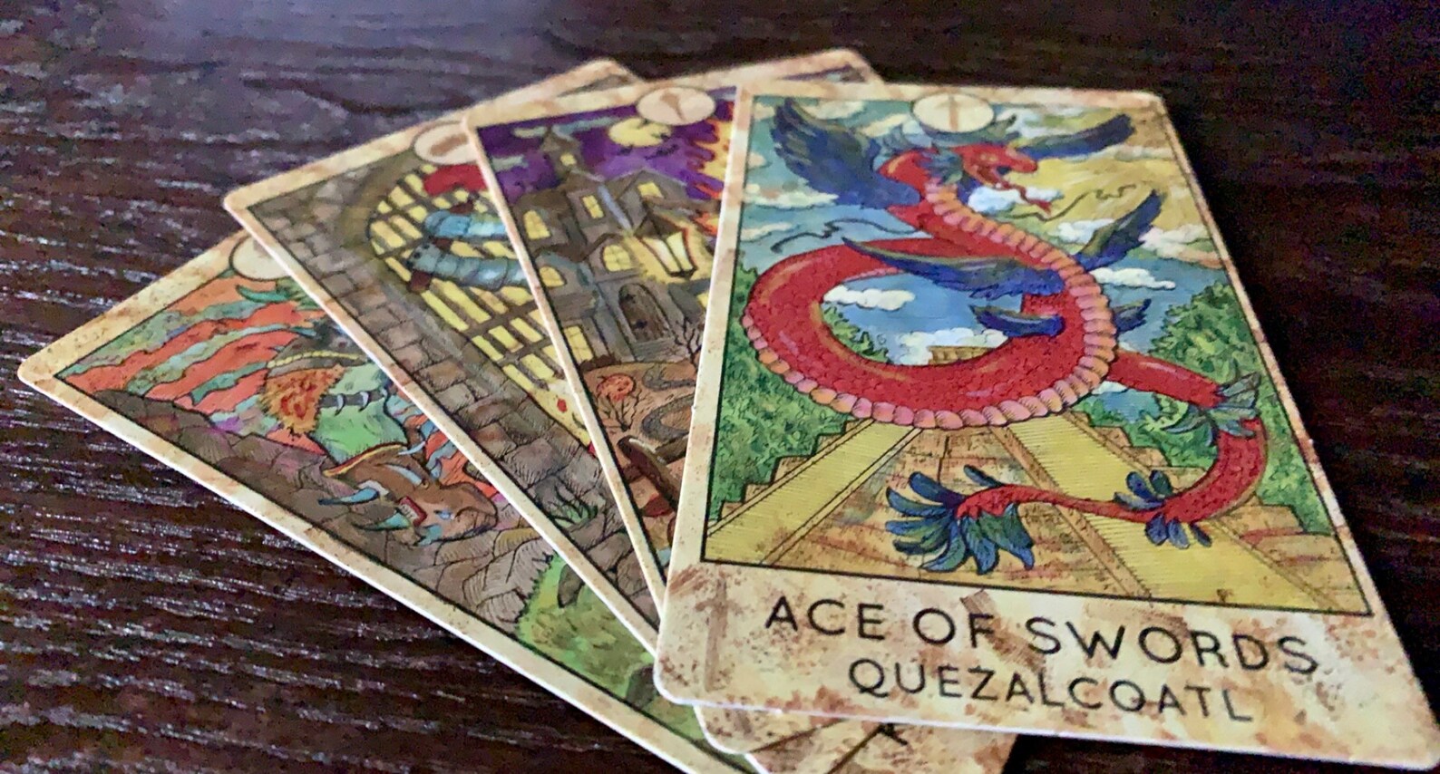 Tarot Reading Spirit of Halloween Deck Etsy