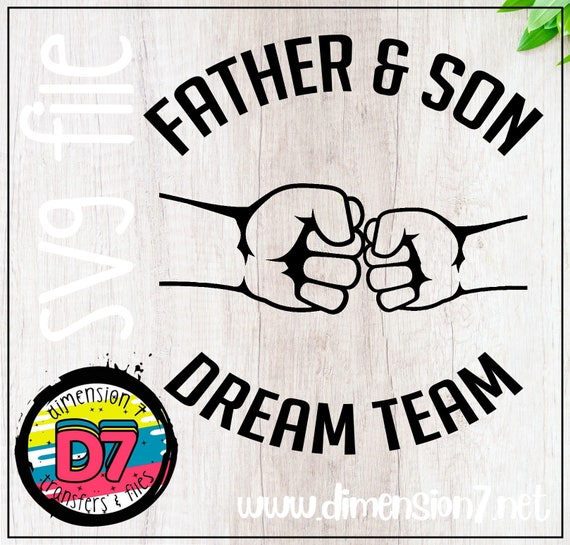 Free Free 123 Daddy&#039;s Dream Team Svg SVG PNG EPS DXF File