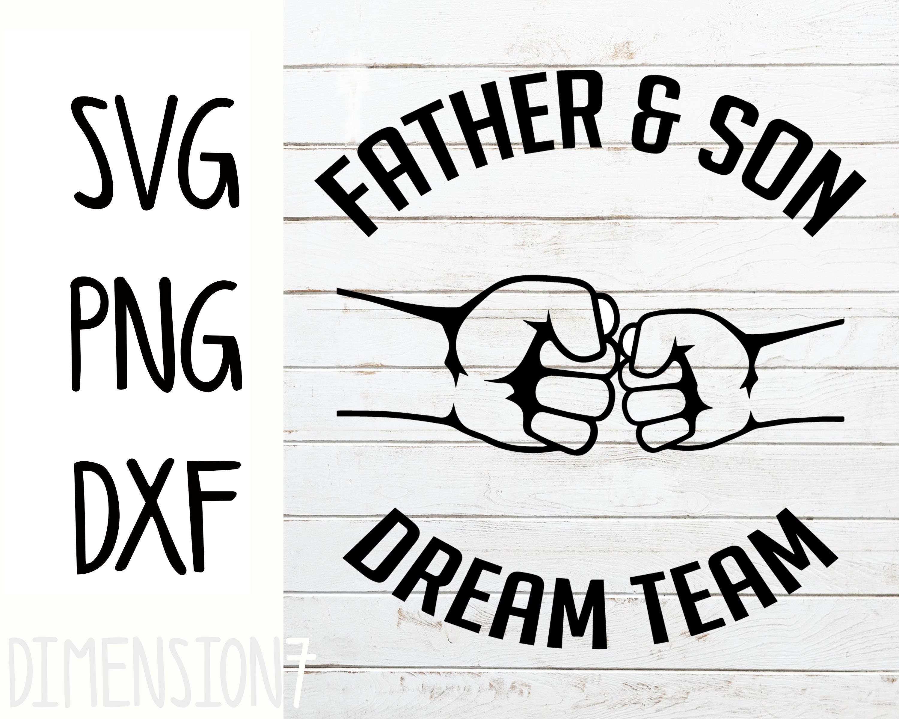 Free Free 140 Daddy&#039;s Dream Team Svg SVG PNG EPS DXF File