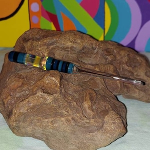 Fume/Blue Fade Glob Wand
