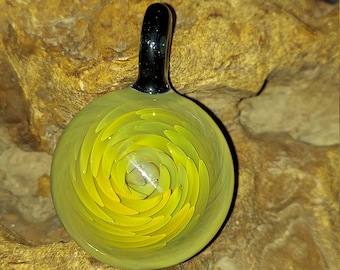 Fumed Implosion Pendant