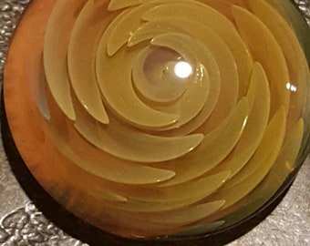Fumed Implosion Pendant