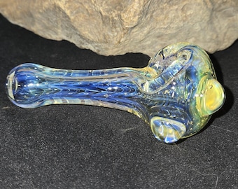 Fumed Venetian Airtrap Spoon