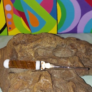 Fume/White Glob Wand