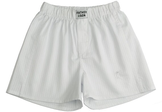 mens white 100 cotton boxer shorts