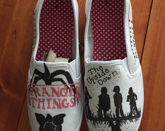 custom stranger things shoes